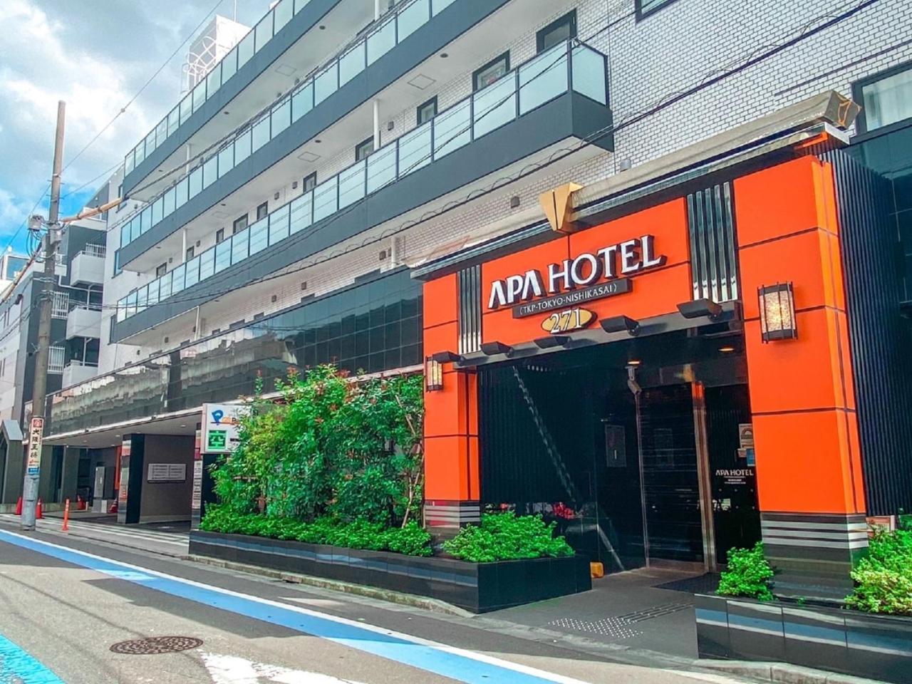 Apa Hotel Tkp Tokyo Nishi-Kasai Zewnętrze zdjęcie