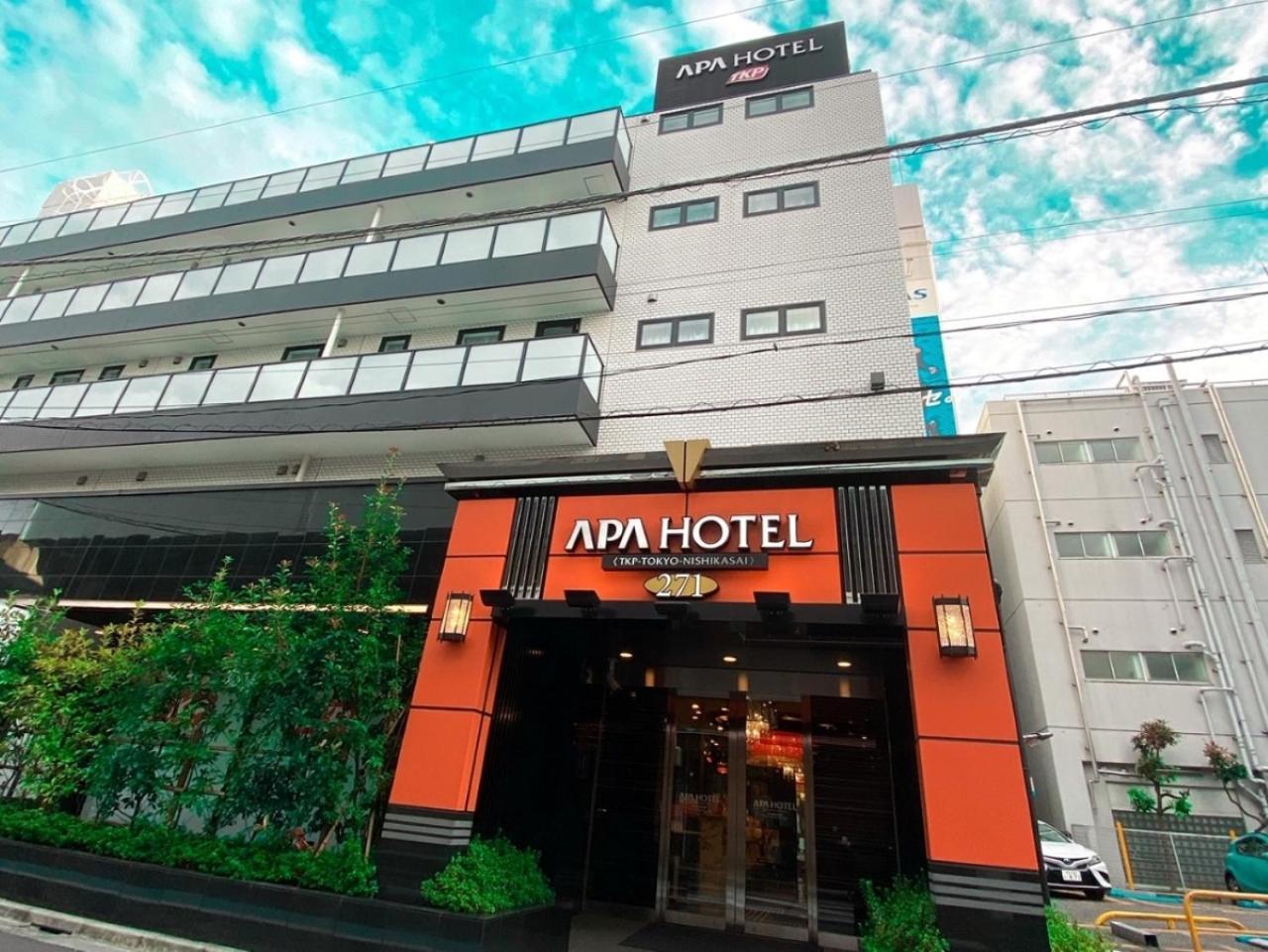 Apa Hotel Tkp Tokyo Nishi-Kasai Zewnętrze zdjęcie