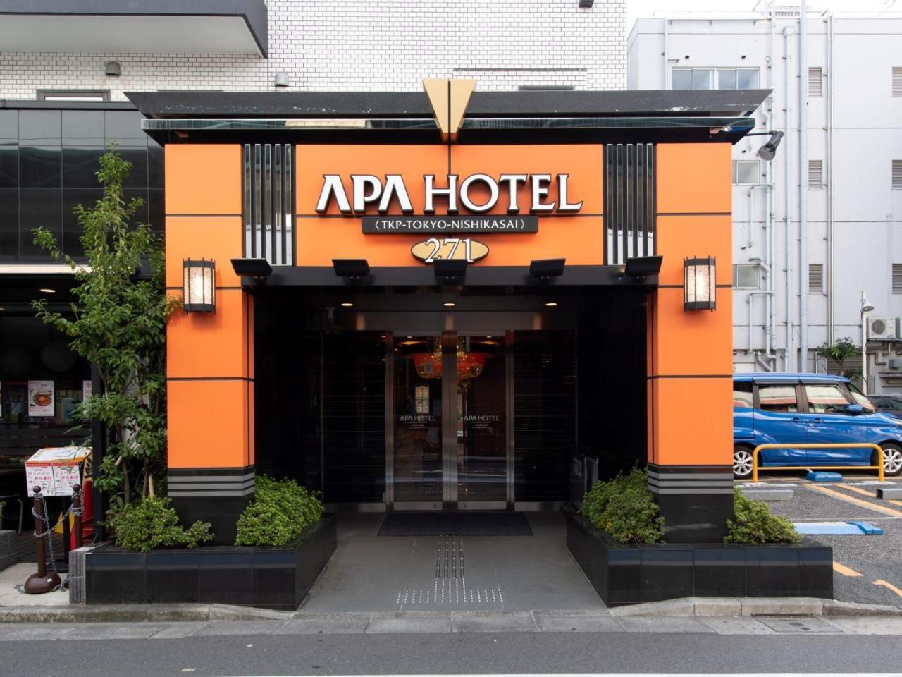 Apa Hotel Tkp Tokyo Nishi-Kasai Zewnętrze zdjęcie