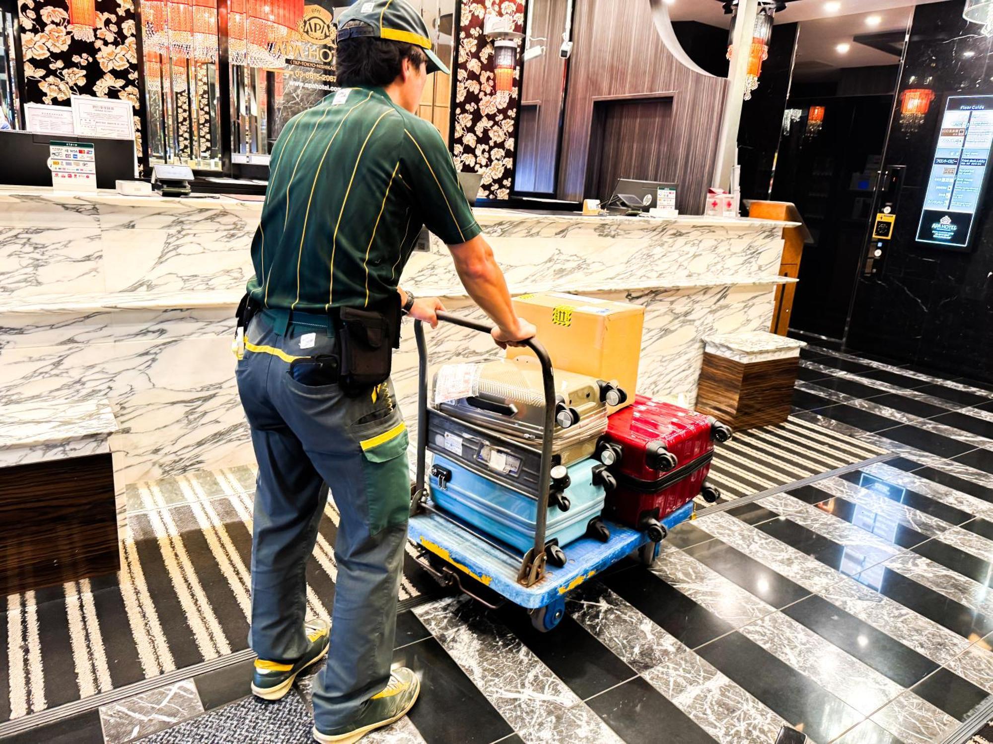 Apa Hotel Tkp Tokyo Nishi-Kasai Zewnętrze zdjęcie